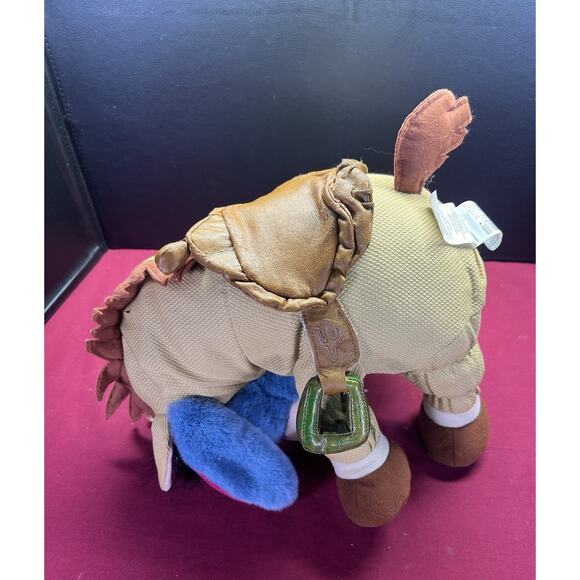 Retired EEYORE As BULLSEYE 13” Plush Collectible TOY STORY Winnie The Pooh - Picture 7 of 13